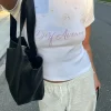 Djerf Avenue Angel T-Shirt Clearance