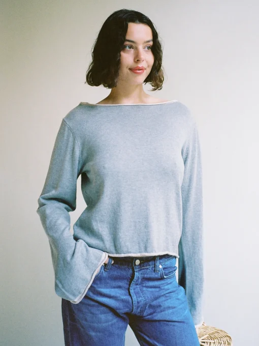 Djerf Avenue Bateau Neck Troja Gra Shop