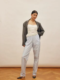 Djerf Avenue Breezy Pants Bla - Hog Best Sale