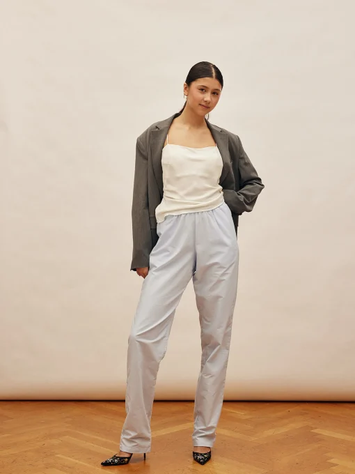 Djerf Avenue Breezy Pants Bla - Hog Best Sale