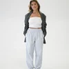 Djerf Avenue Breezy Pants Blue Stripe Hot