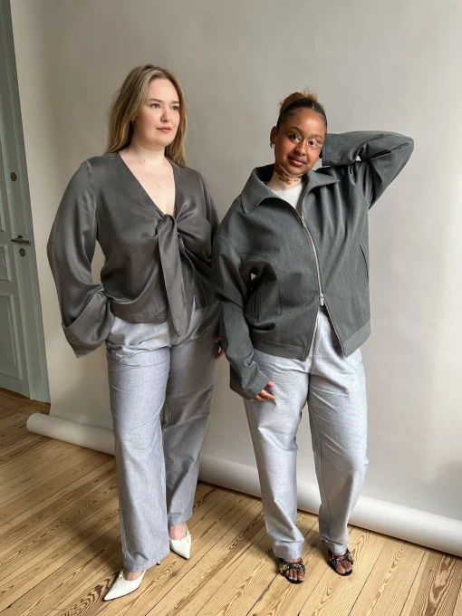 Djerf Avenue Breezy Pants Gra Best