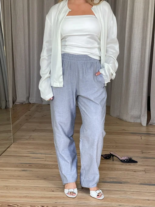 Djerf Avenue Breezy Pants Gra Best