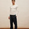 Djerf Avenue Breezy Pants Svart - Hog Clearance
