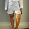 Djerf Avenue Breezy Shorts Bla Shop