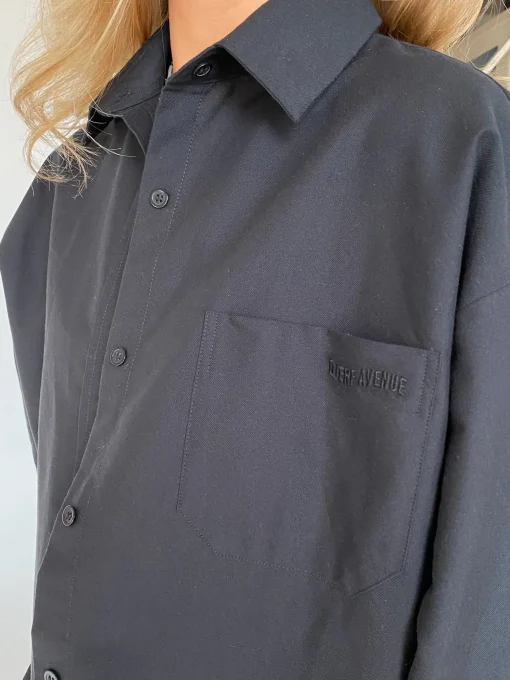 Djerf Avenue Breezy Skjorta Svart New