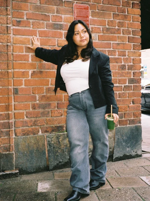 Djerf Avenue Dag-Till-Dag Blazer Svart Best