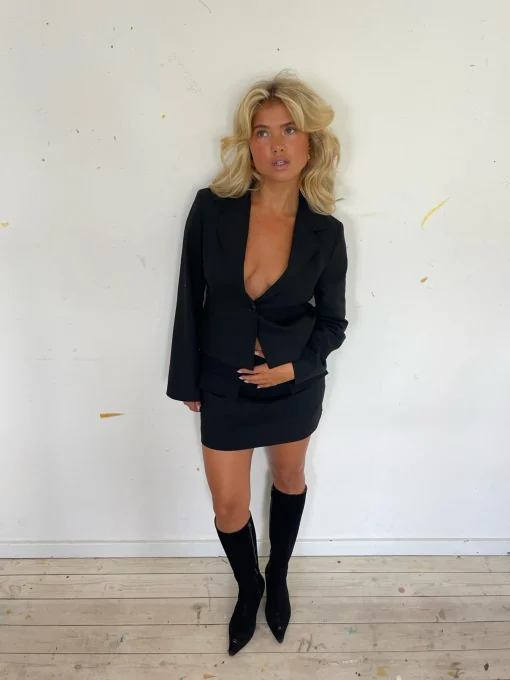 Djerf Avenue Dag-Till-Dag Blazer Svart Best