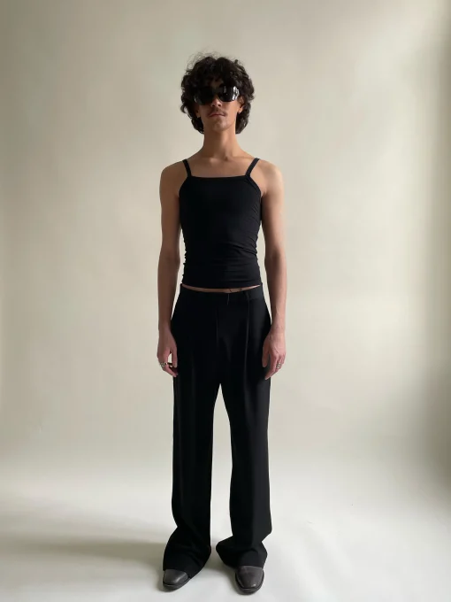 Djerf Avenue Daily Linne Svart Fashion