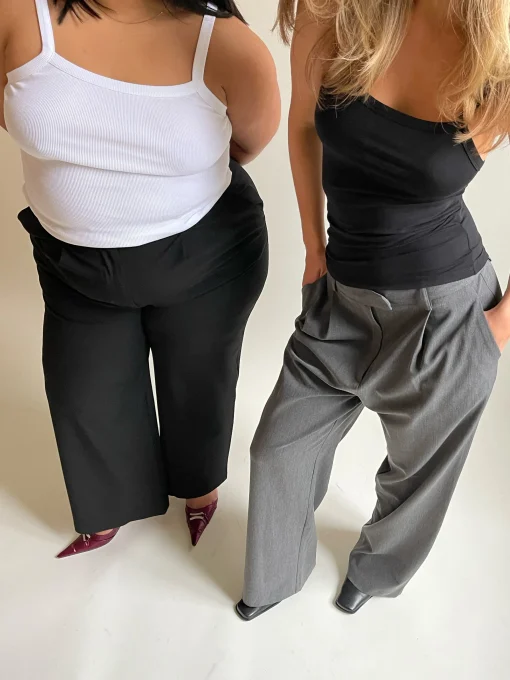 Djerf Avenue Daily Linne Svart Fashion