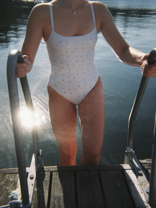 Djerf Avenue Daily Swimsuit Butterfly Sale