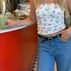 Djerf Avenue Daily Tube Top Sommarbar New