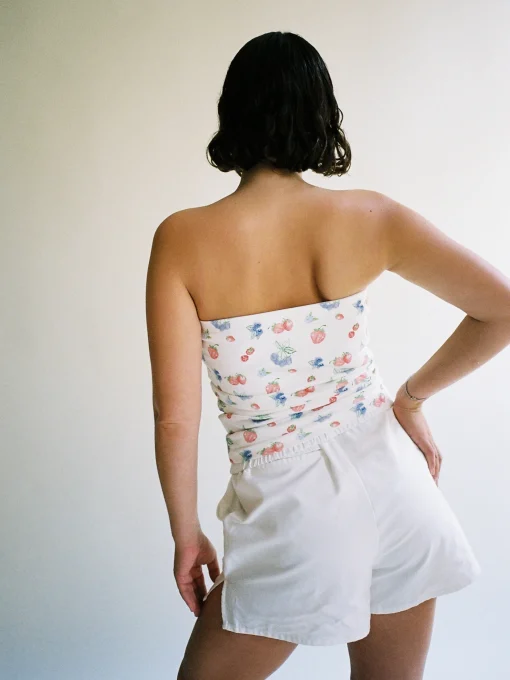 Djerf Avenue Daily Tube Top Sommarbar New