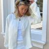 Djerf Avenue Dream Cardigan Cloud Fashion