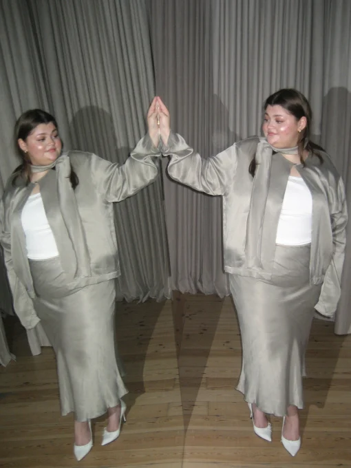 Djerf Avenue Dream Cardigan Rain Sale