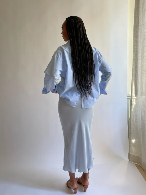 Djerf Avenue Dromkjol Babybla Fashion
