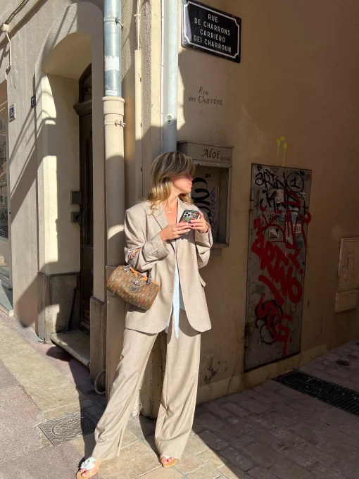 Djerf Avenue Favorit Byxor Havre Shop