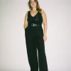 Djerf Avenue Favoritbyxor Svart - Hog New