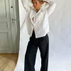 Djerf Avenue Favoritbyxor Svarta Sale