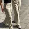 Djerf Avenue First Choice Pants Greige - Hog Best Sale