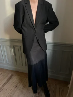 Djerf Avenue Forever Blazer Pinstripe Hot
