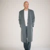 Djerf Avenue Forever Coat Gra Clearance