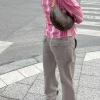 Djerf Avenue Ga Till Pants Brown New