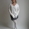 Djerf Avenue Getaway Top Cream Sale