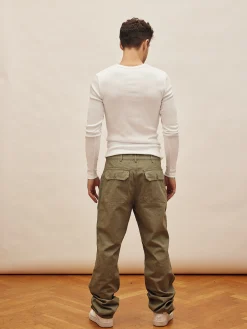 Djerf Avenue Go To Pants Green - Tall Cheap