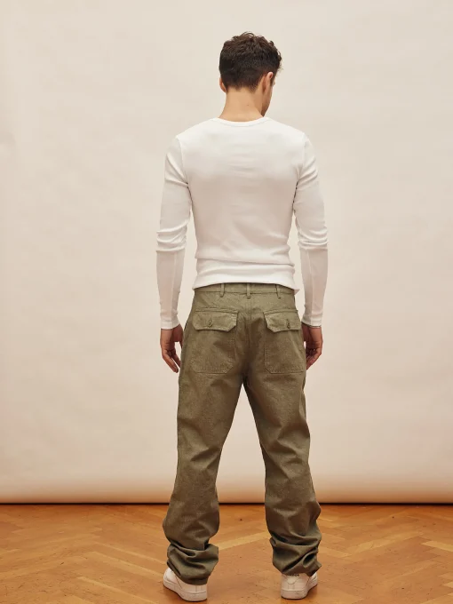 Djerf Avenue Go To Pants Green - Tall Cheap