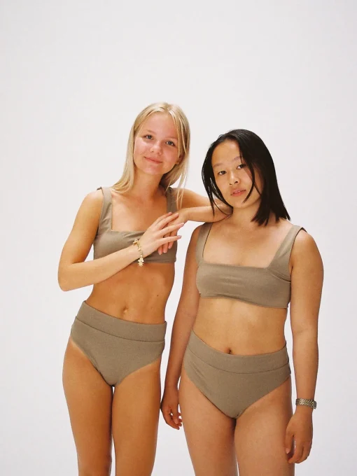 Djerf Avenue Hog Midja Botten Summer Island Online