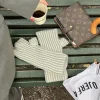 Djerf Avenue Kontrastvantar Beige Best