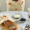 Djerf Avenue Litet Linnehanddukset Frukt Discount
