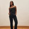 Djerf Avenue On The Go Byxor Ash - Tall Online