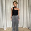 Djerf Avenue On The Go Pants Storm Shop