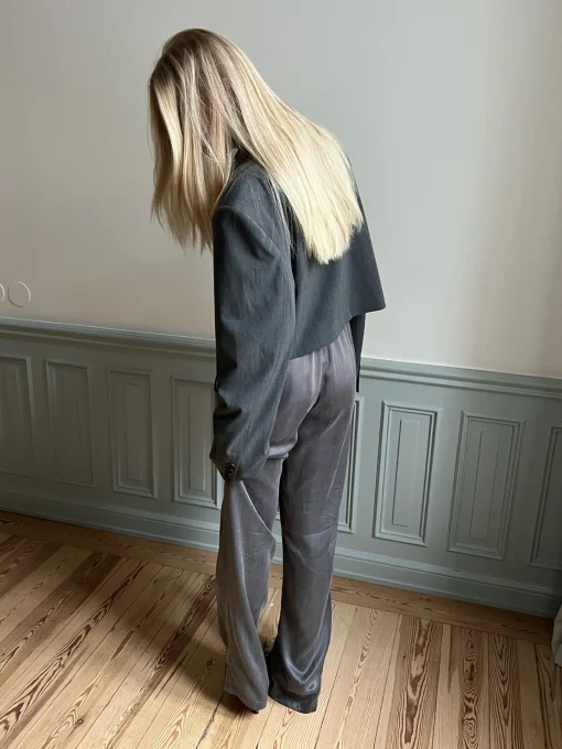 Djerf Avenue On The Go Pants Storm Shop