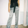 Djerf Avenue On The Go Pants Storm - Tall Hot