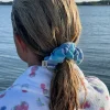 Djerf Avenue Rainbow Scrunchie Sky Sale
