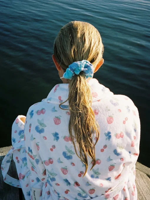 Djerf Avenue Rainbow Scrunchie Sky Sale