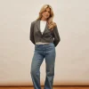 Djerf Avenue Raka Jeans Mellanbla Cheap