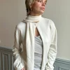 Djerf Avenue Scarf Cream Cheap