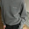 Djerf Avenue Staple Sweatshirt Washed Grey Cheap
