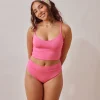 Djerf Avenue Tankini Top Guava Flash Sale