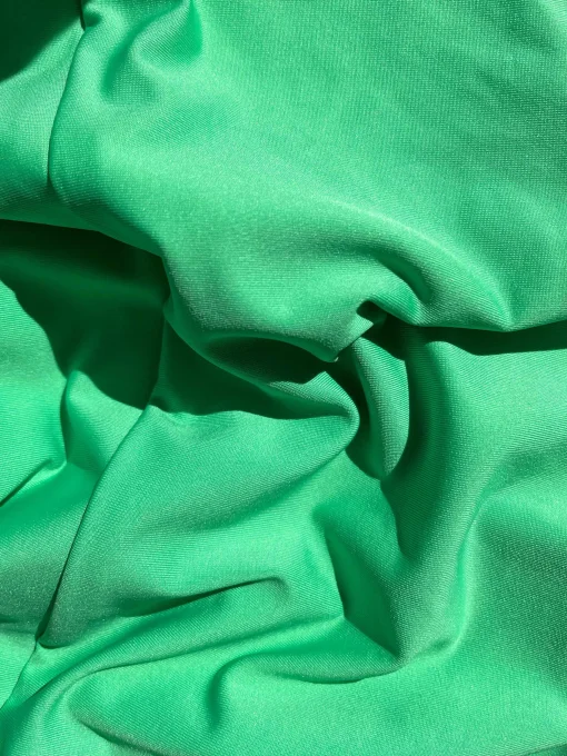 Djerf Avenue Tankini Top Lime Outlet