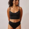 Djerf Avenue Tankini Topp Svart Clearance
