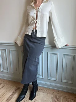 Djerf Avenue Tillfalle Top Cloud Fashion