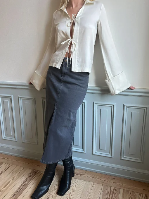 Djerf Avenue Tillfalle Top Cloud Fashion