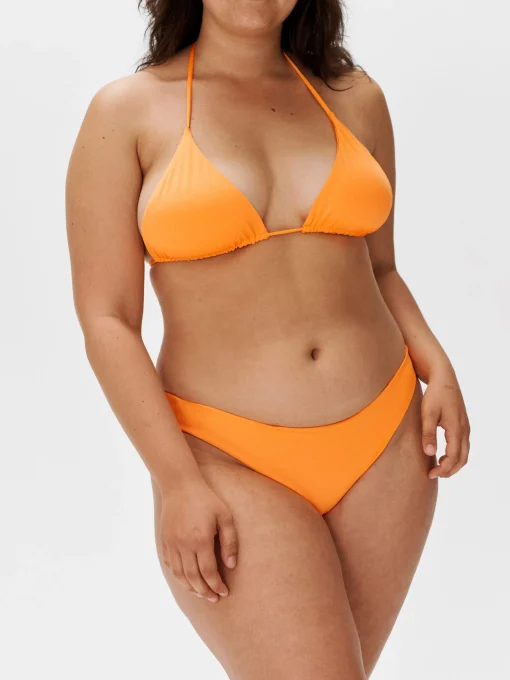 Djerf Avenue Triangel Top Tangerine Best